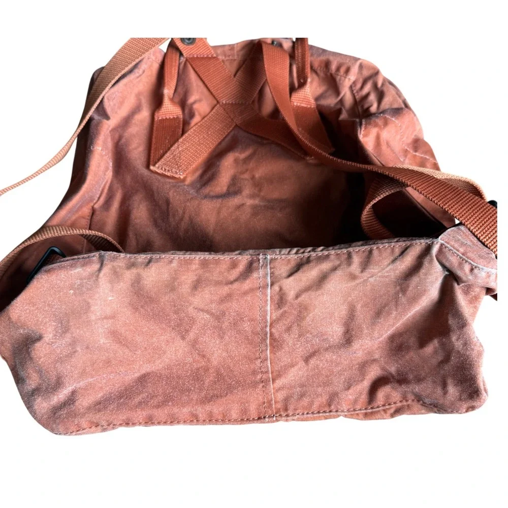 Fjällräven Kånken‎ Classic 16L Terracotta Brown Backpack Vinylon F Sweden Logo